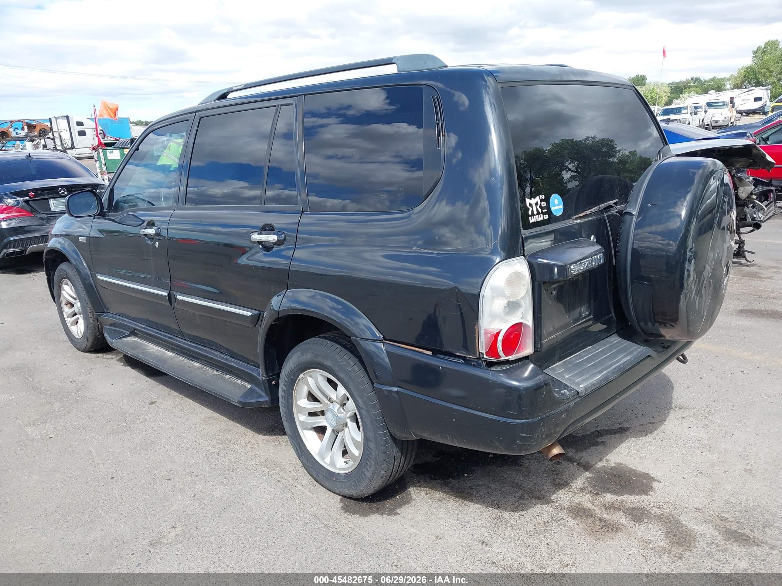 2006 Suzuki Xl-7 Premium Black vin: JS3TX92VX64104519