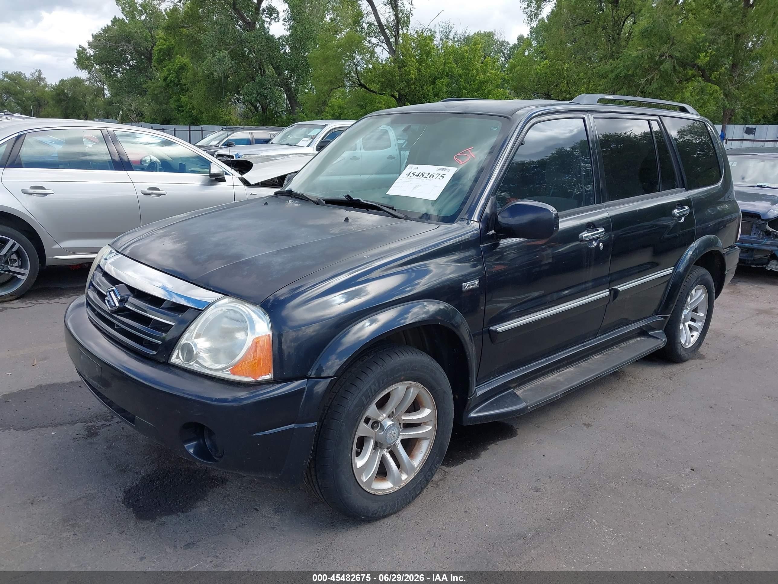 2006 Suzuki Xl-7 Premium Black vin: JS3TX92VX64104519