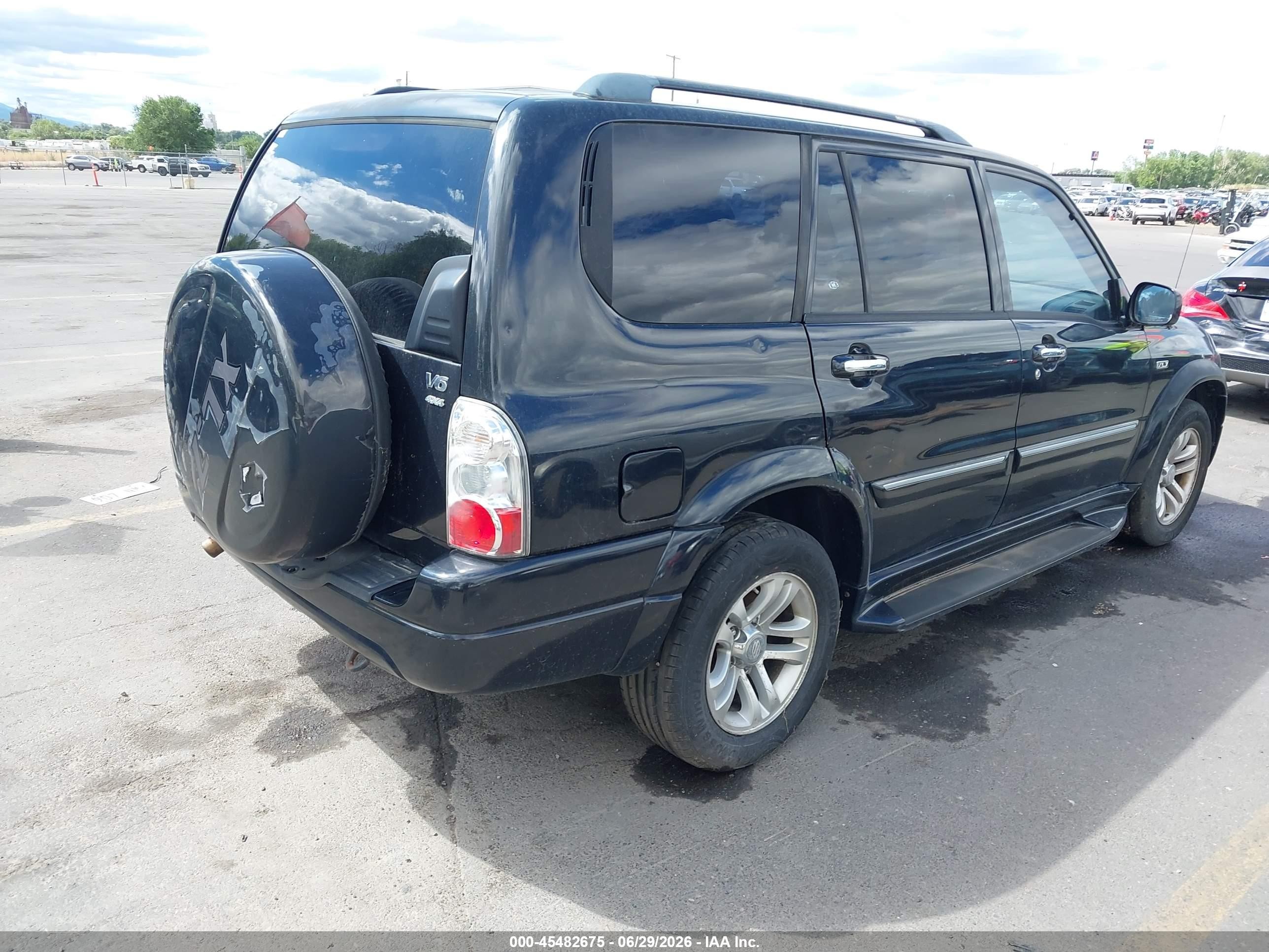 2006 Suzuki Xl-7 Premium Black vin: JS3TX92VX64104519