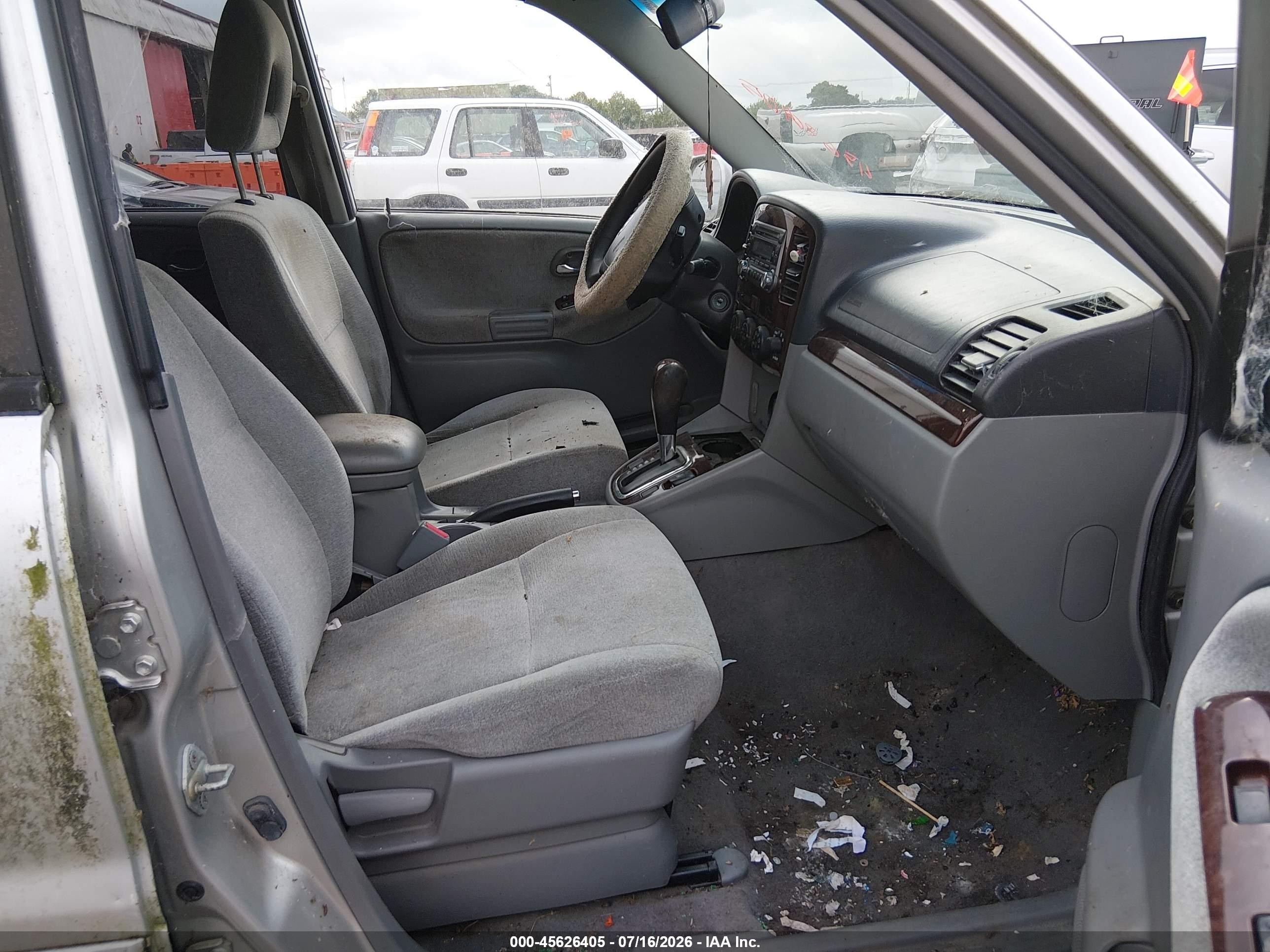 2006 Suzuki Xl-7 Premium Silver vin: JS3TX92VX64106819