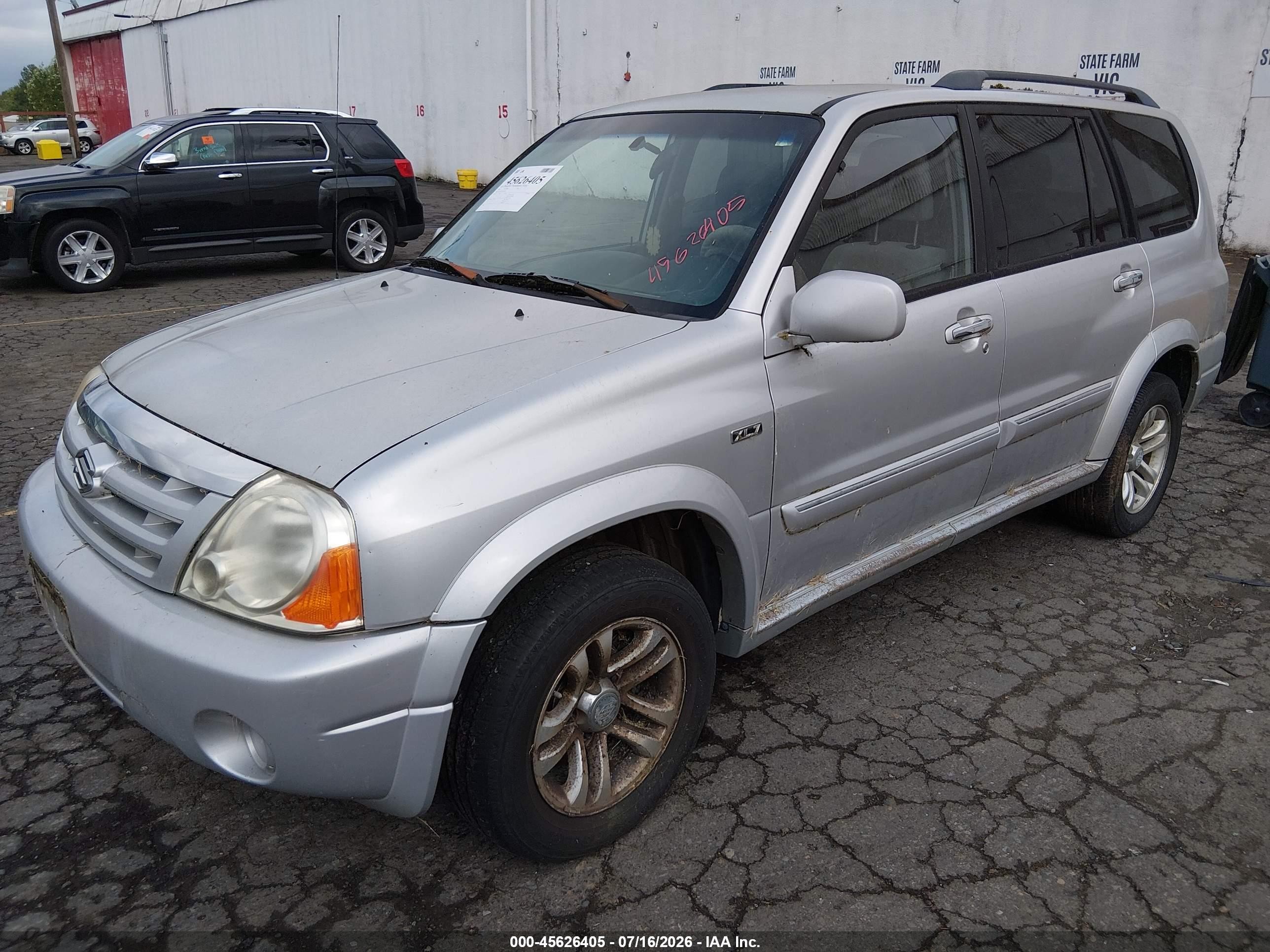 2006 Suzuki Xl-7 Premium Silver vin: JS3TX92VX64106819