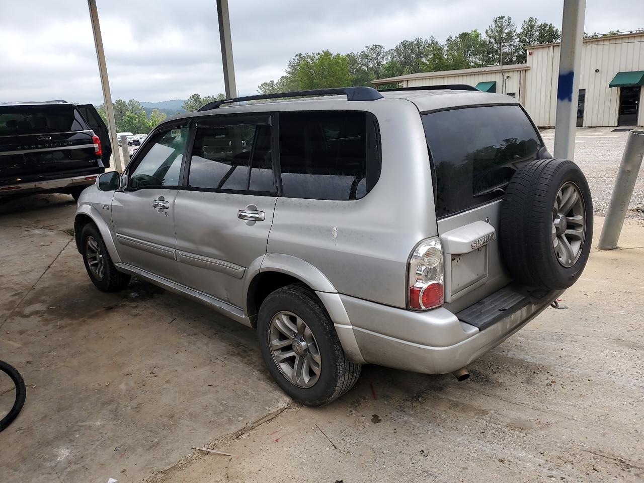 2004 Suzuki Xl7 Ex Серебряный vin: JS3TY92V044104670