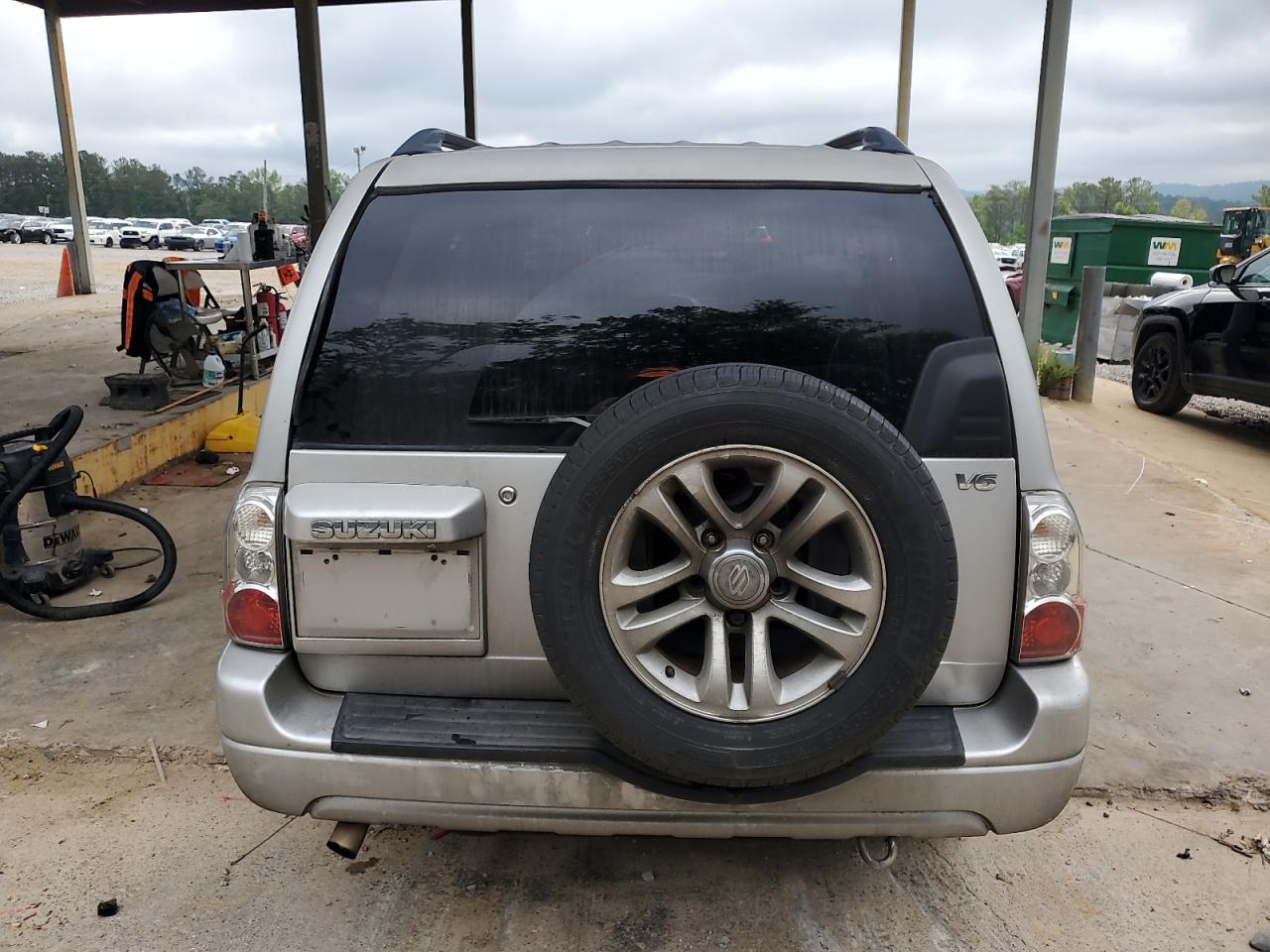 2004 Suzuki Xl7 Ex Серебряный vin: JS3TY92V044104670