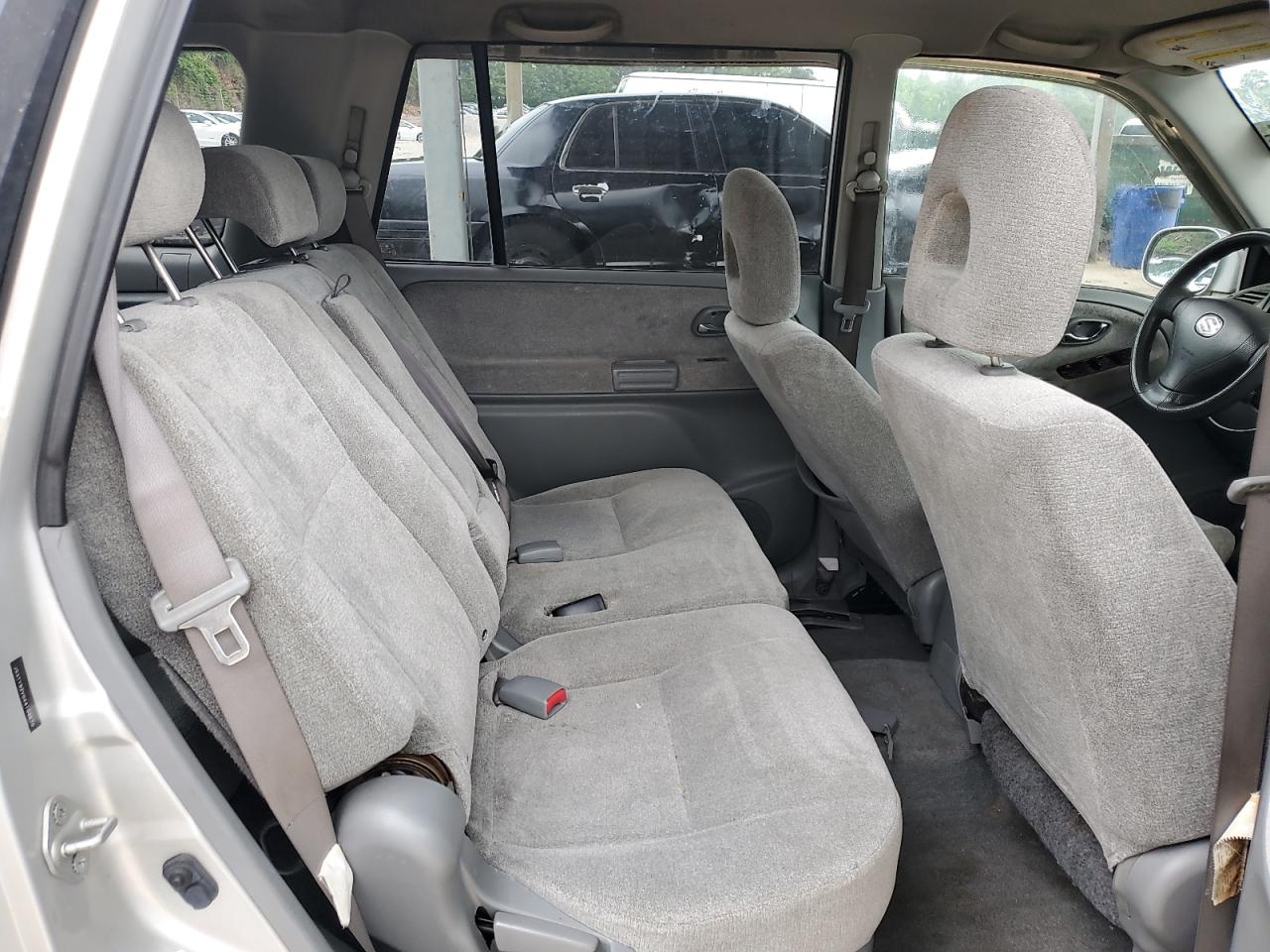 2004 Suzuki Xl7 Ex Серебряный vin: JS3TY92V044104670