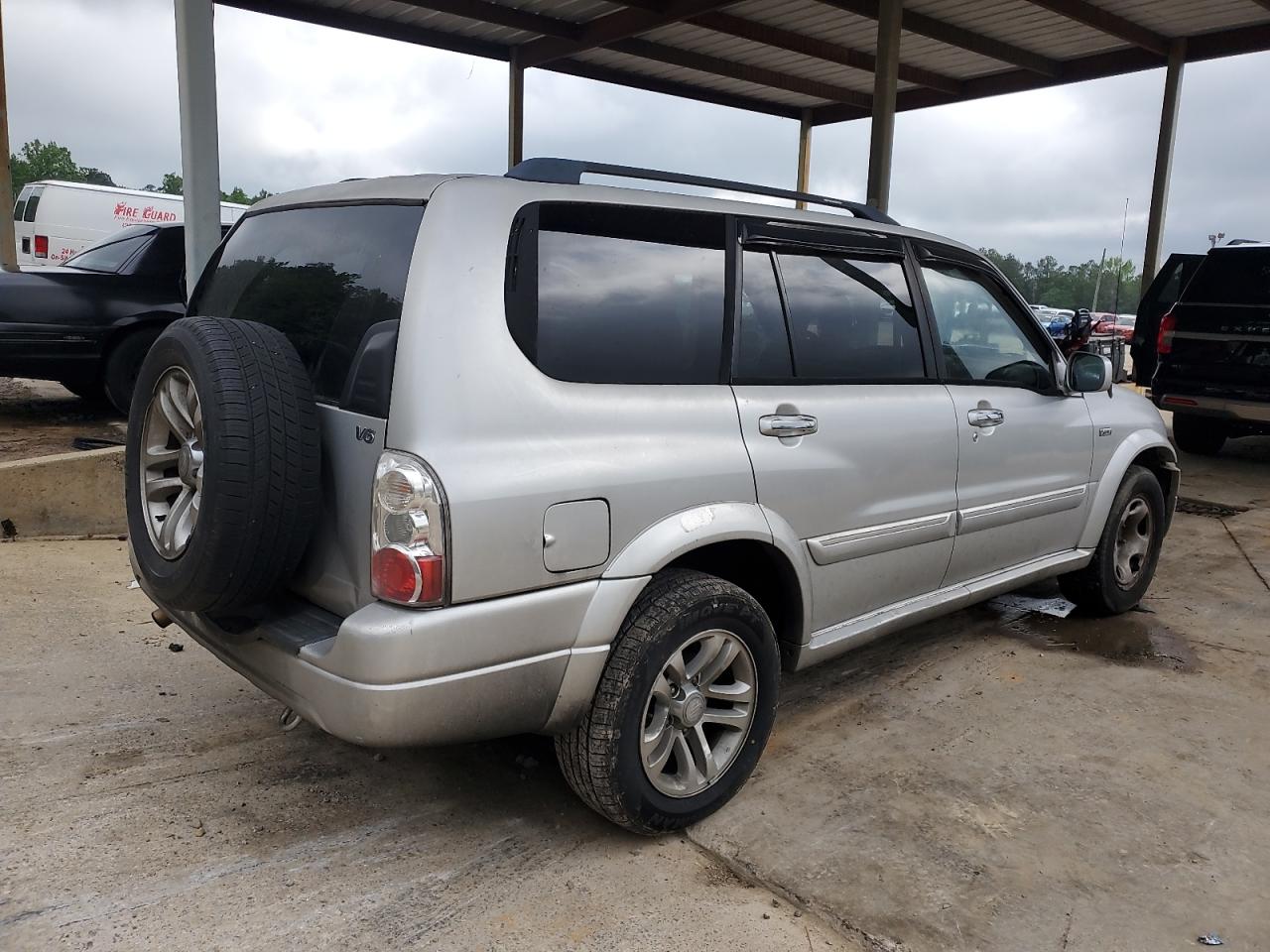 2004 Suzuki Xl7 Ex Серебряный vin: JS3TY92V044104670