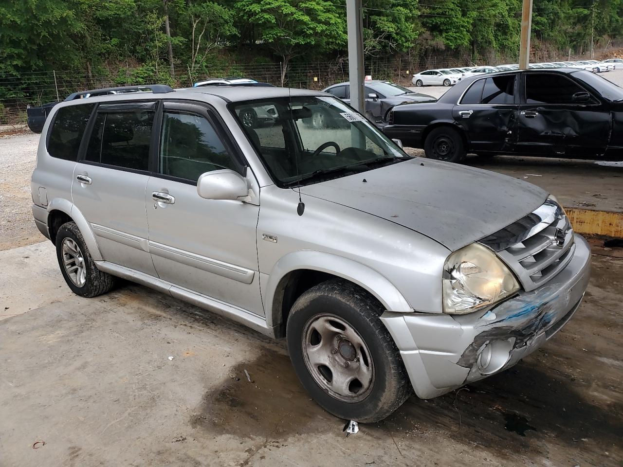 2004 Suzuki Xl7 Ex Серебряный vin: JS3TY92V044104670