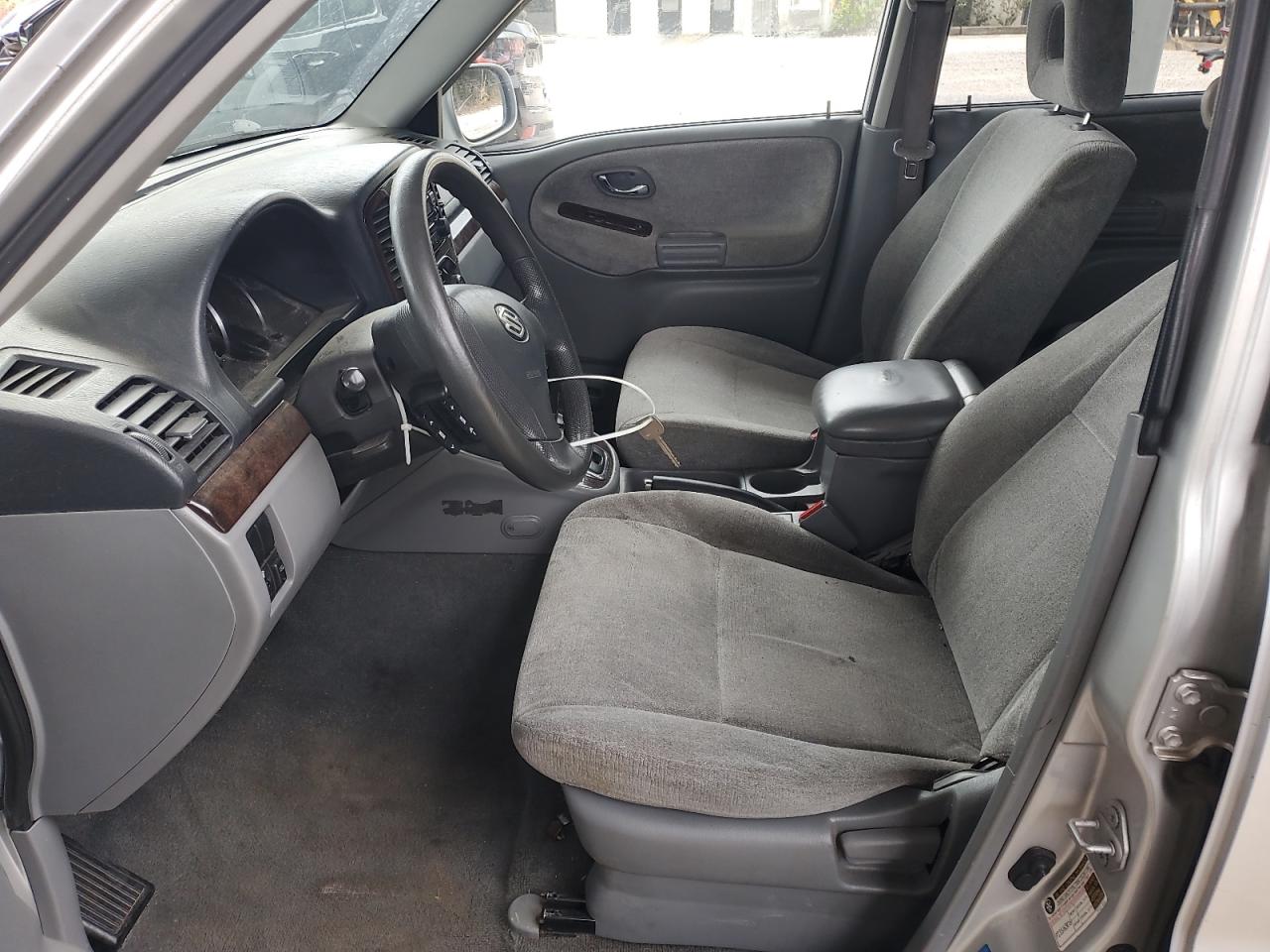 2004 Suzuki Xl7 Ex Серебряный vin: JS3TY92V044104670