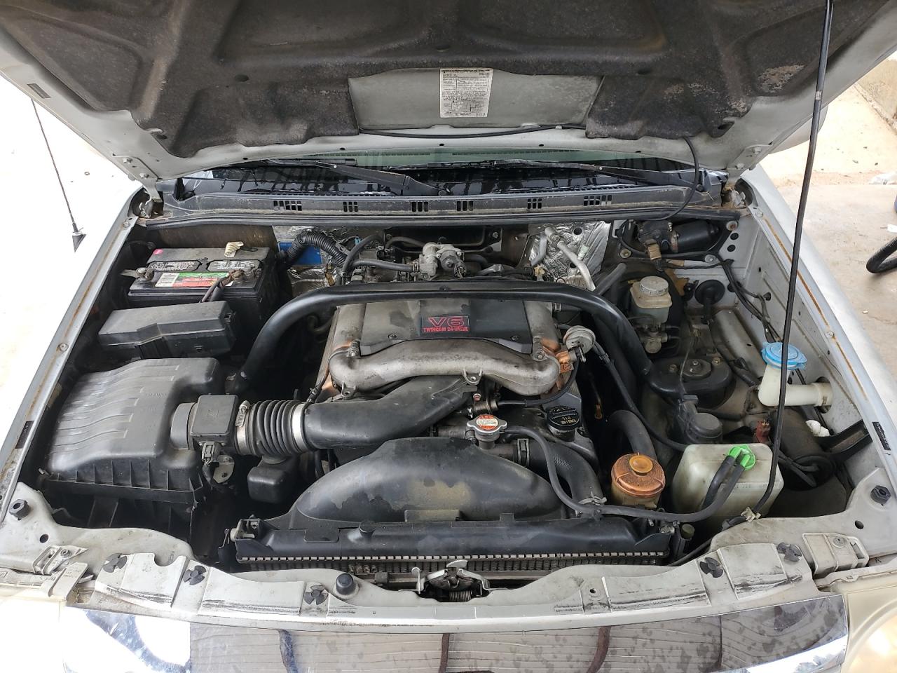 2004 Suzuki Xl7 Ex Серебряный vin: JS3TY92V044104670