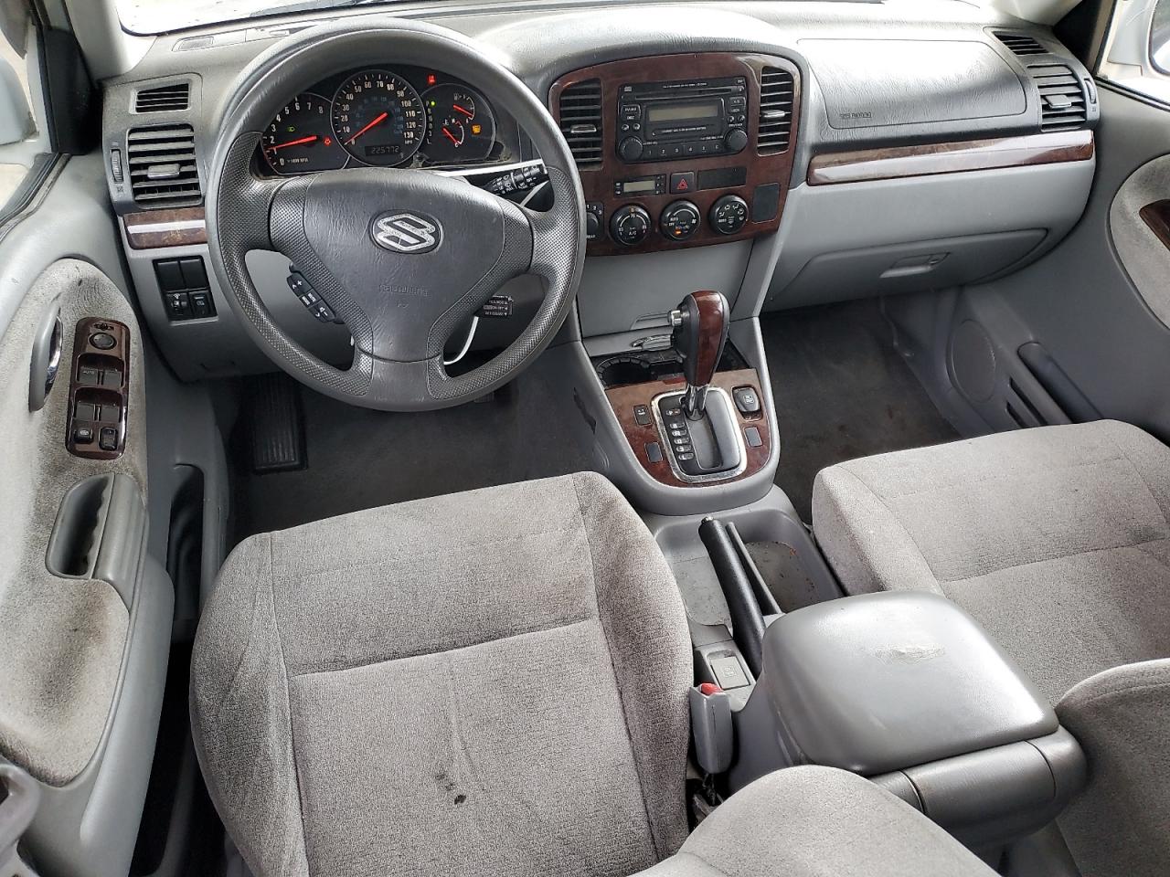 2004 Suzuki Xl7 Ex Серебряный vin: JS3TY92V044104670