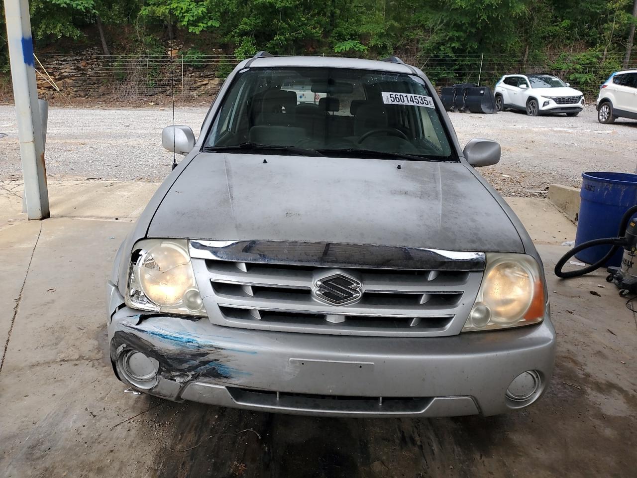 2004 Suzuki Xl7 Ex Серебряный vin: JS3TY92V044104670