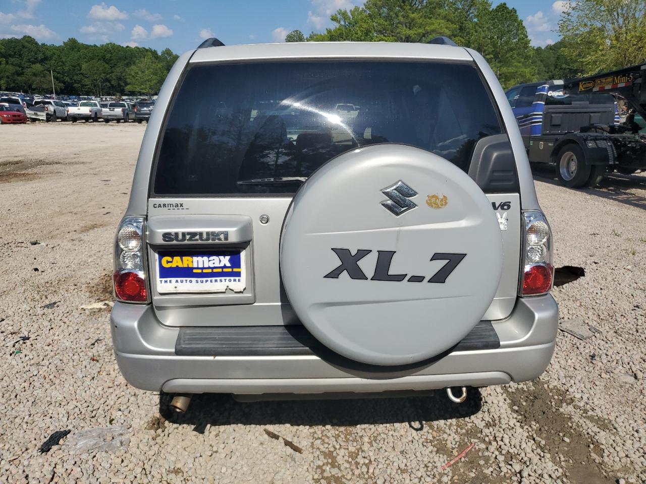 Price & History 2005 Suzuki Xl7 Ex 2.7l 6 vin: JS3TY92V054104055