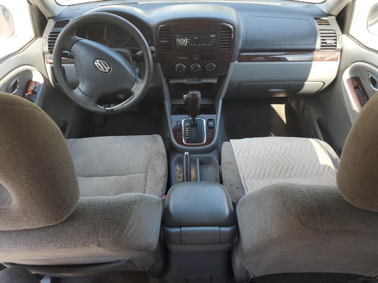 Price & History 2005 Suzuki Xl7 Ex 2.7l 6 vin: JS3TY92V054104055