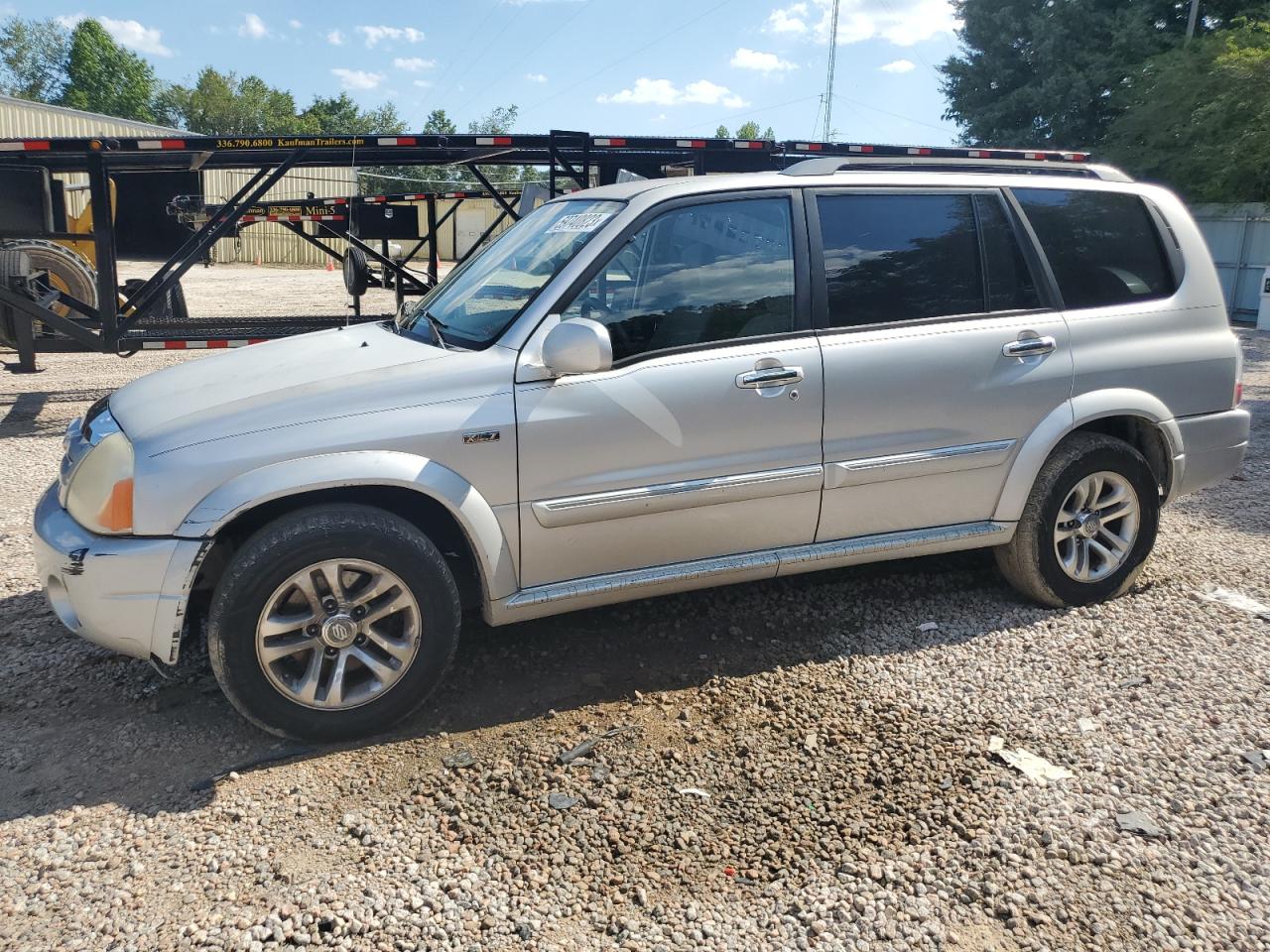 Price & History 2005 Suzuki Xl7 Ex 2.7l 6 vin: JS3TY92V054104055