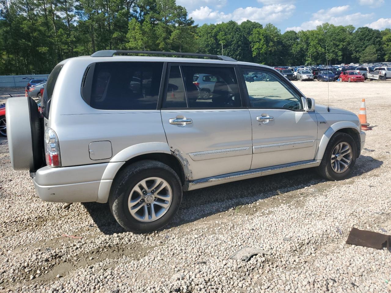 Price & History 2005 Suzuki Xl7 Ex 2.7l 6 vin: JS3TY92V054104055