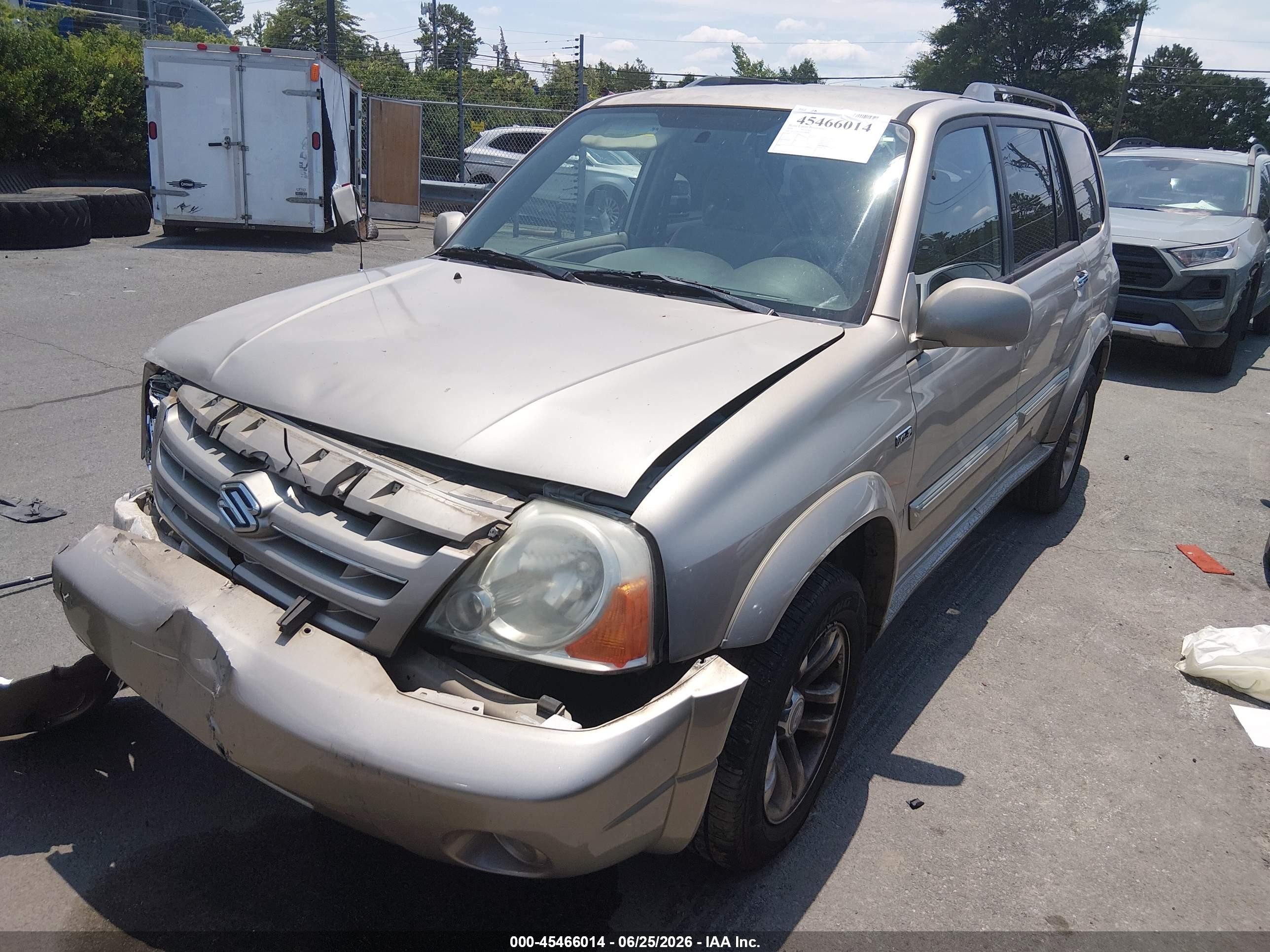 2004 Suzuki Xl-7 Ex/lx Gold vin: JS3TY92V244108008