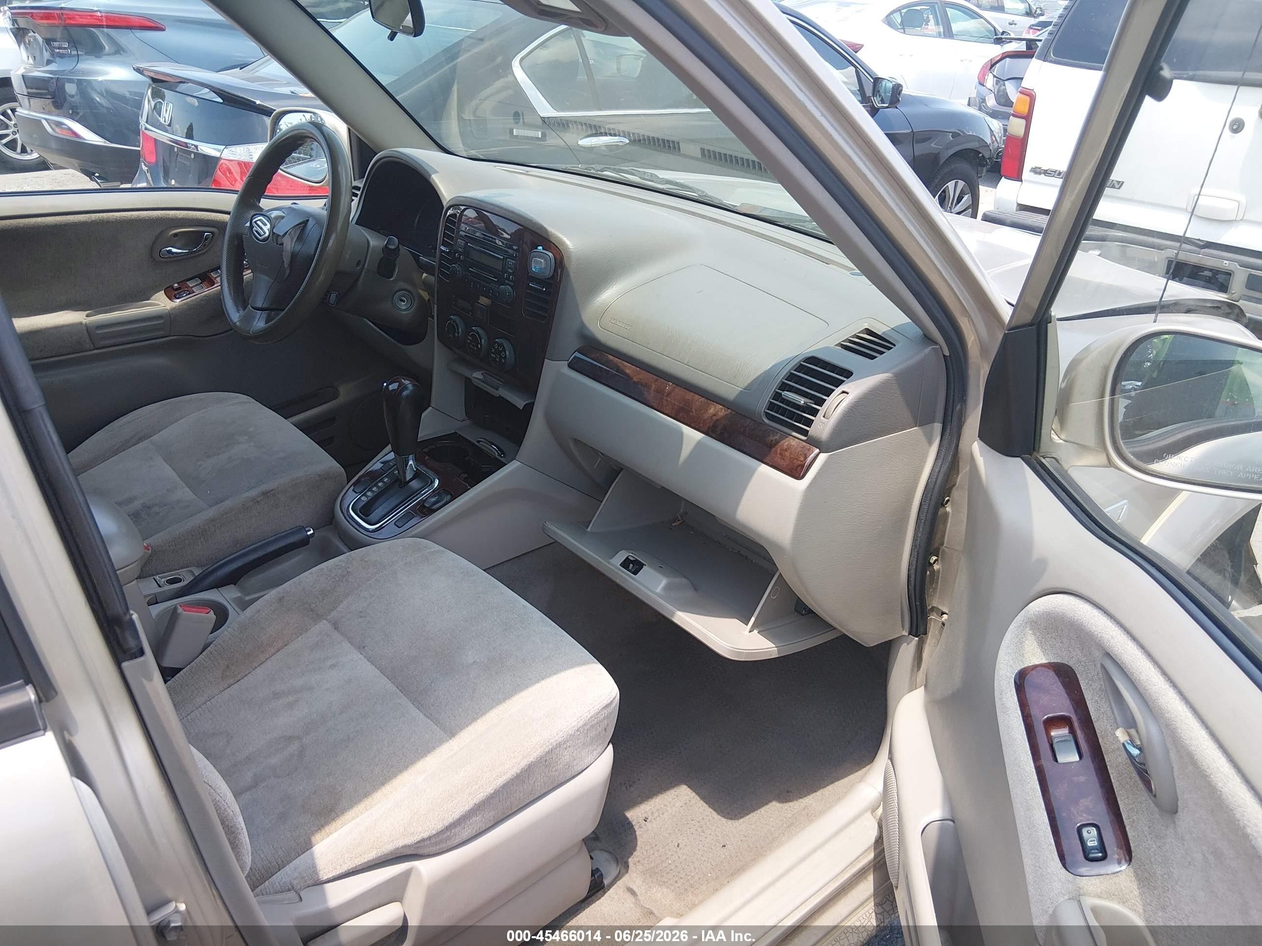2004 Suzuki Xl-7 Ex/lx Gold vin: JS3TY92V244108008