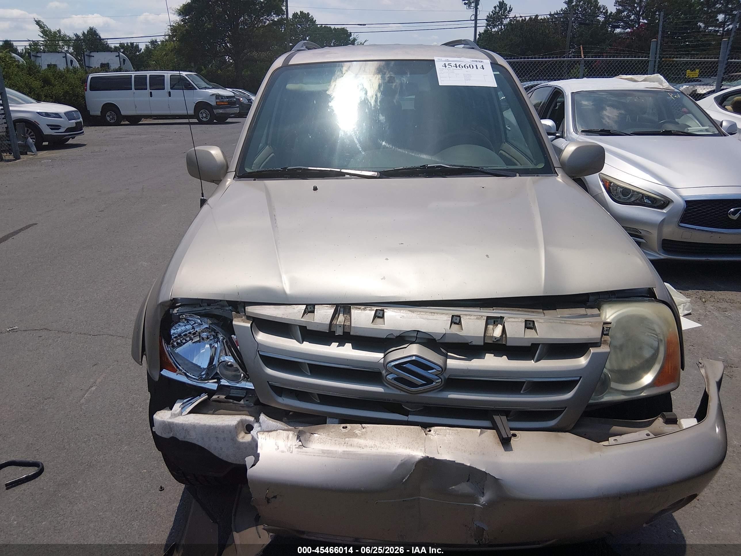 2004 Suzuki Xl-7 Ex/lx Gold vin: JS3TY92V244108008