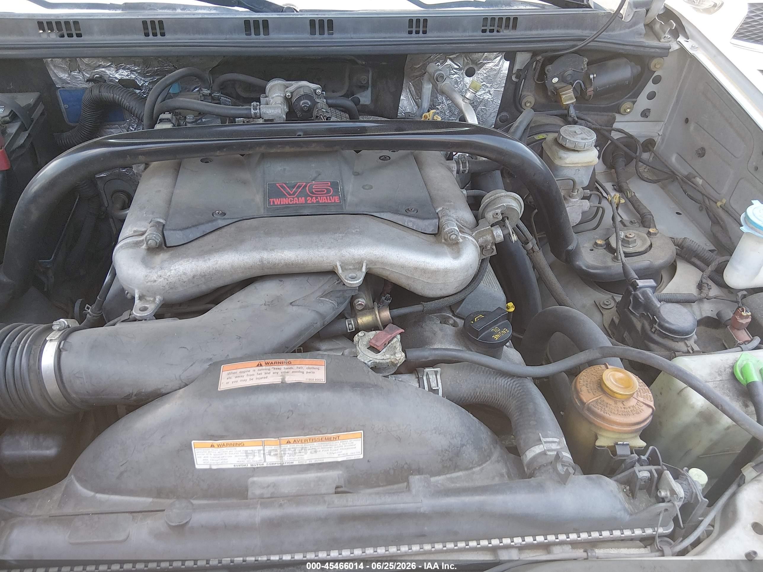 2004 Suzuki Xl-7 Ex/lx Gold vin: JS3TY92V244108008