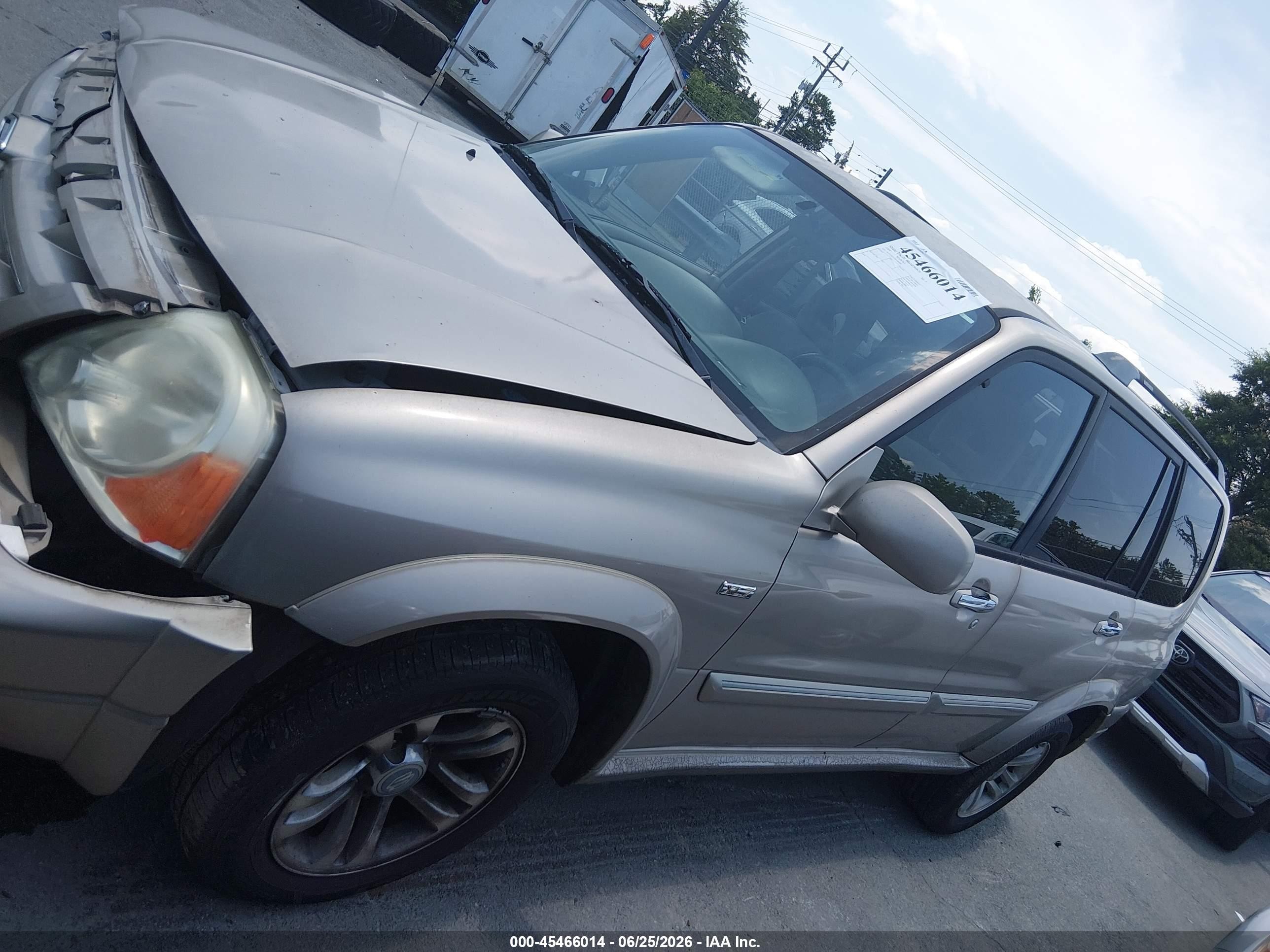 2004 Suzuki Xl-7 Ex/lx Gold vin: JS3TY92V244108008