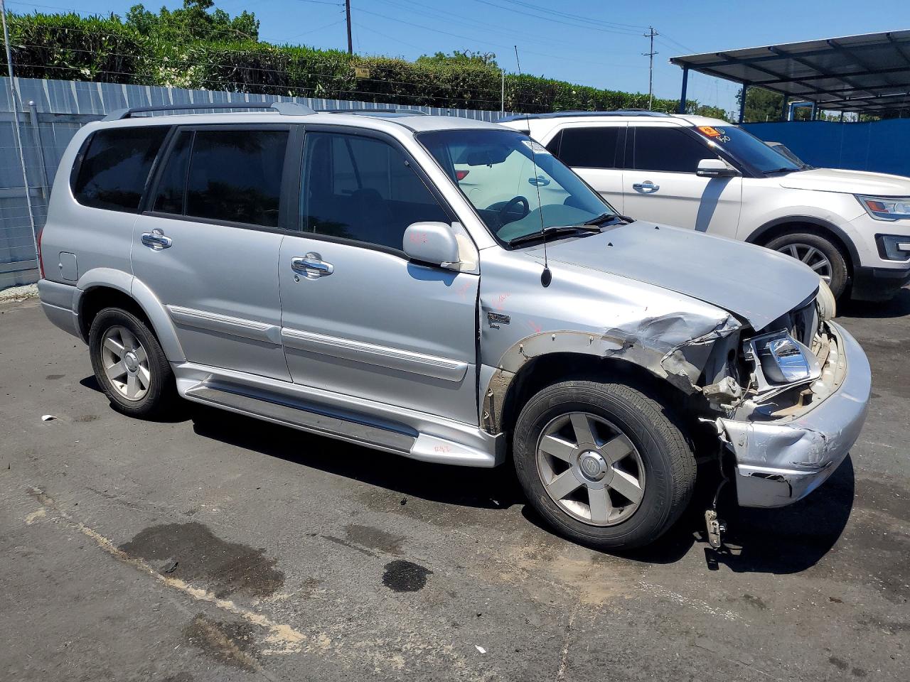 2001 Suzuki Grand Vitara Xl7 Touring Silver vin: JS3TY92V314105551