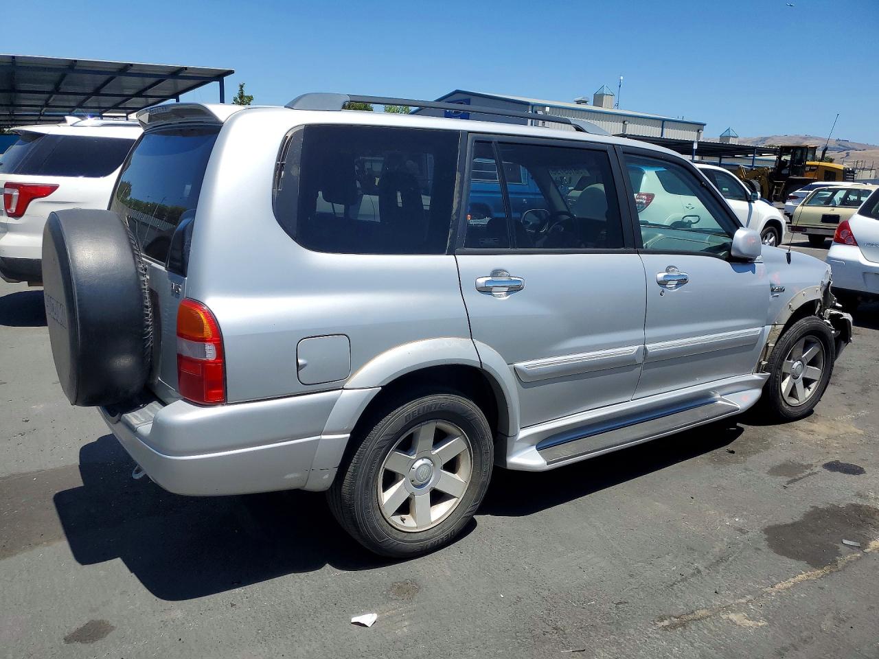 2001 Suzuki Grand Vitara Xl7 Touring Silver vin: JS3TY92V314105551