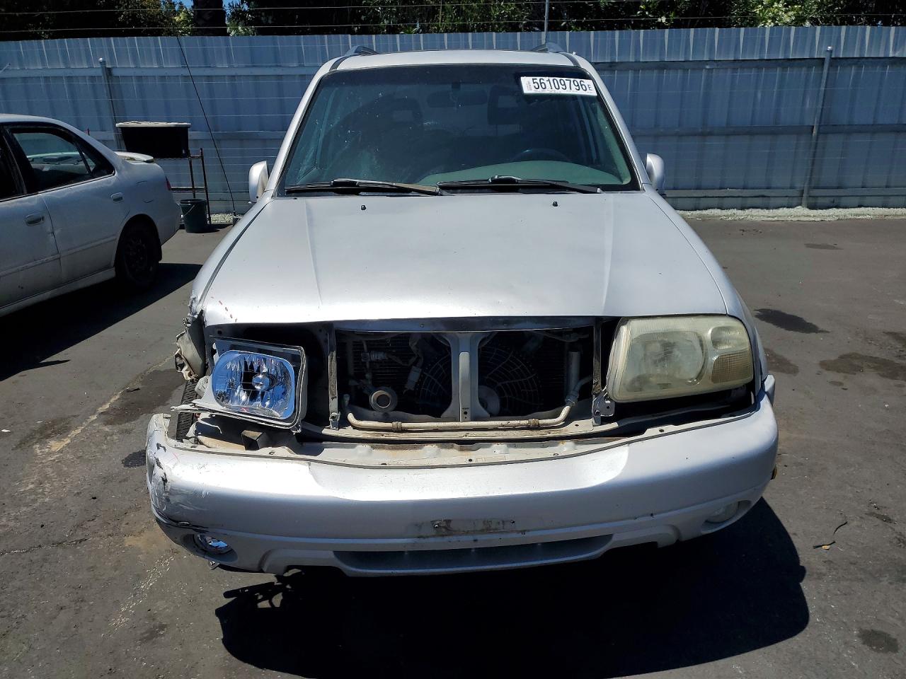 2001 Suzuki Grand Vitara Xl7 Touring Silver vin: JS3TY92V314105551