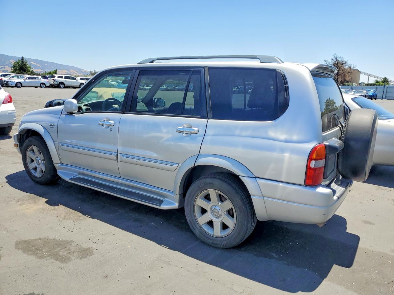 2001 Suzuki Grand Vitara Xl7 Touring Silver vin: JS3TY92V314105551