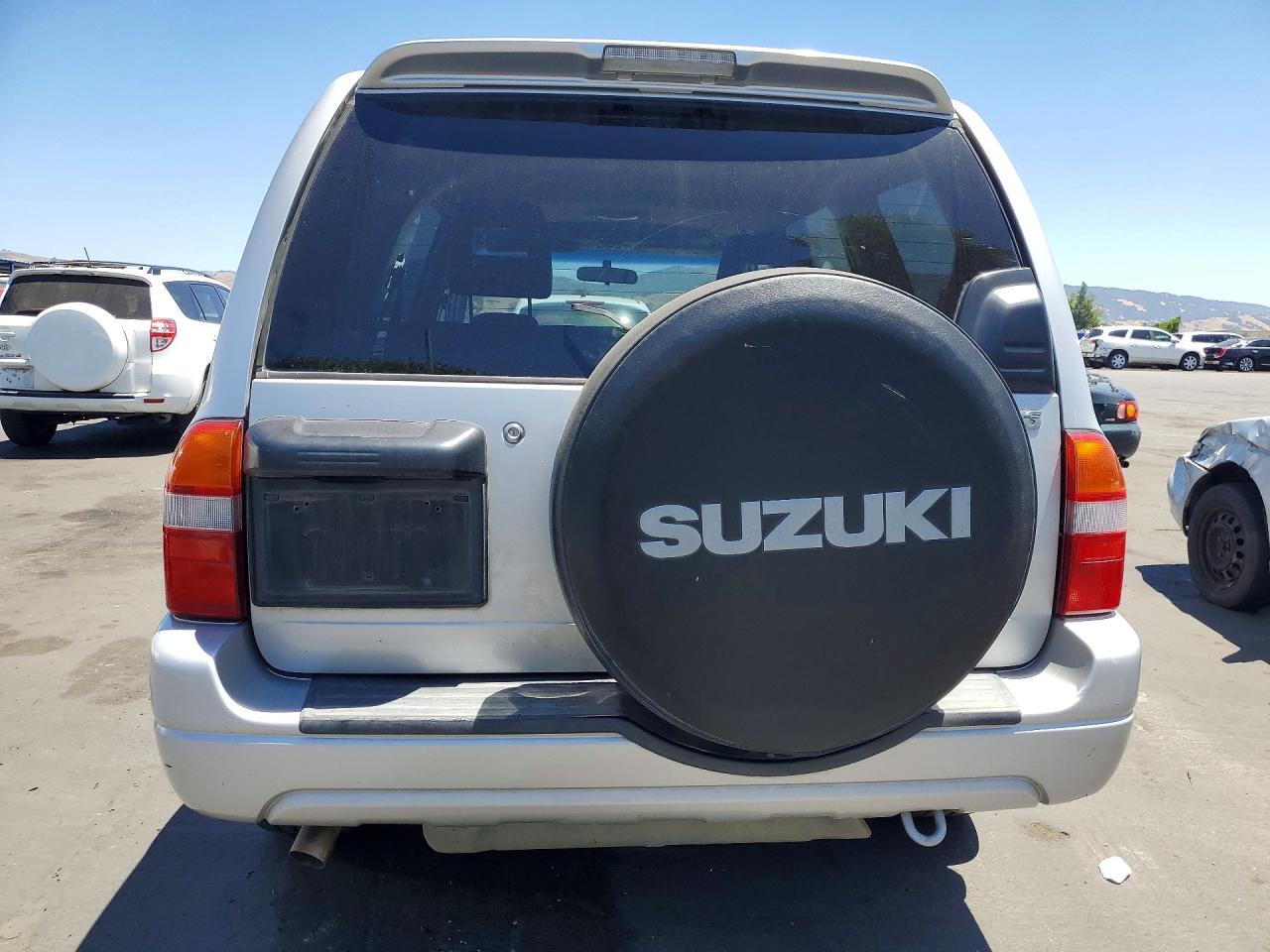 2001 Suzuki Grand Vitara Xl7 Touring Silver vin: JS3TY92V314105551