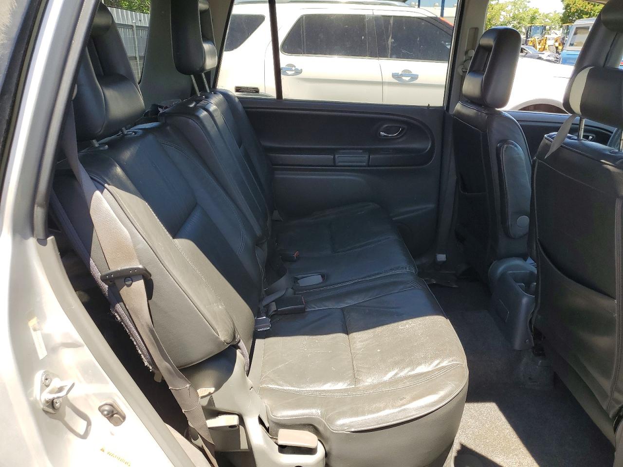 2001 Suzuki Grand Vitara Xl7 Touring Silver vin: JS3TY92V314105551