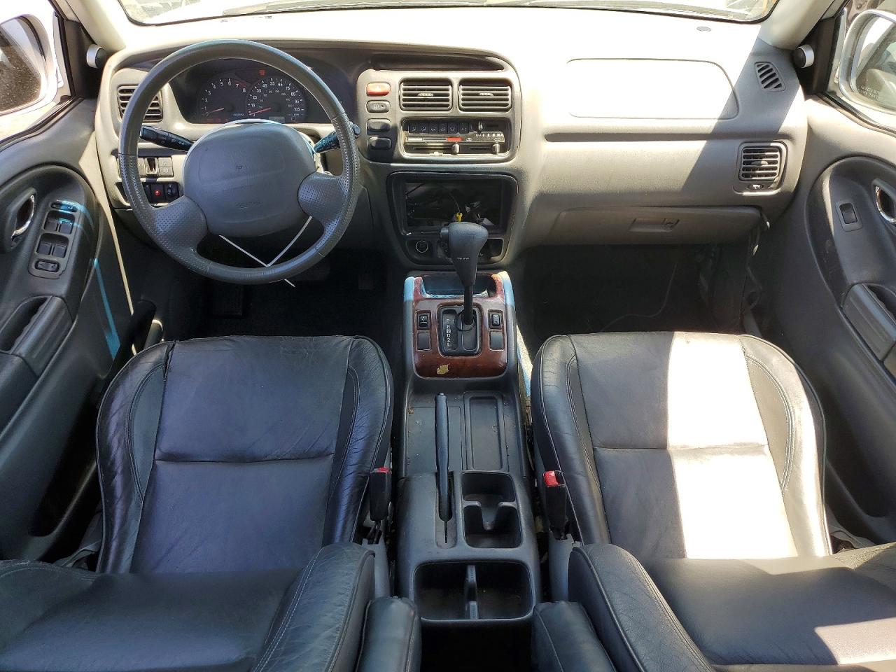 2001 Suzuki Grand Vitara Xl7 Touring Silver vin: JS3TY92V314105551