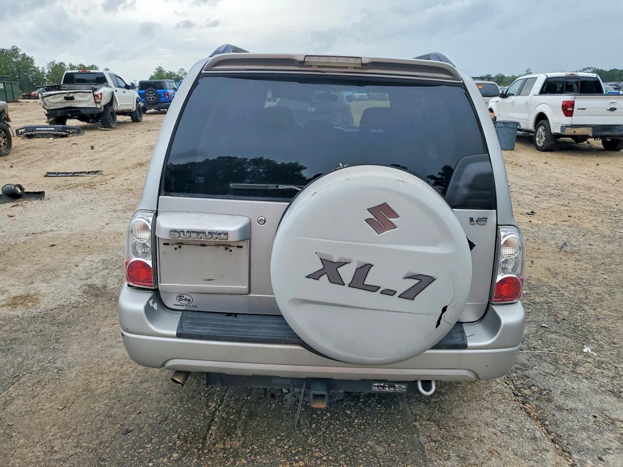 2004 Suzuki Xl7 Ex/lx Серебряный vin: JS3TY92V344104291