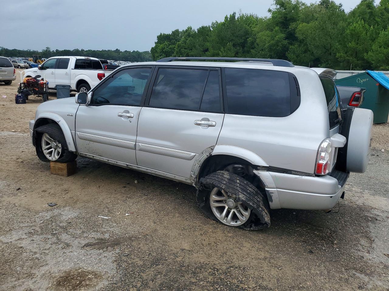 2004 Suzuki Xl7 Ex/lx Серебряный vin: JS3TY92V344104291