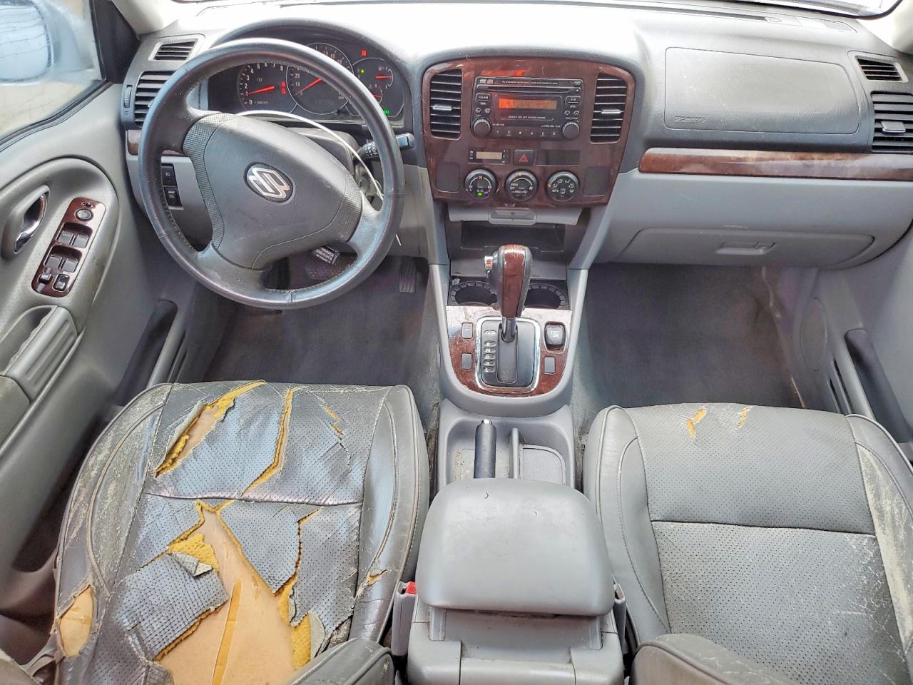 2004 Suzuki Xl7 Ex/lx Серебряный vin: JS3TY92V344104291