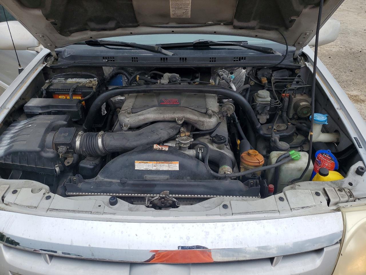 2004 Suzuki Xl7 Ex/lx Серебряный vin: JS3TY92V344104291