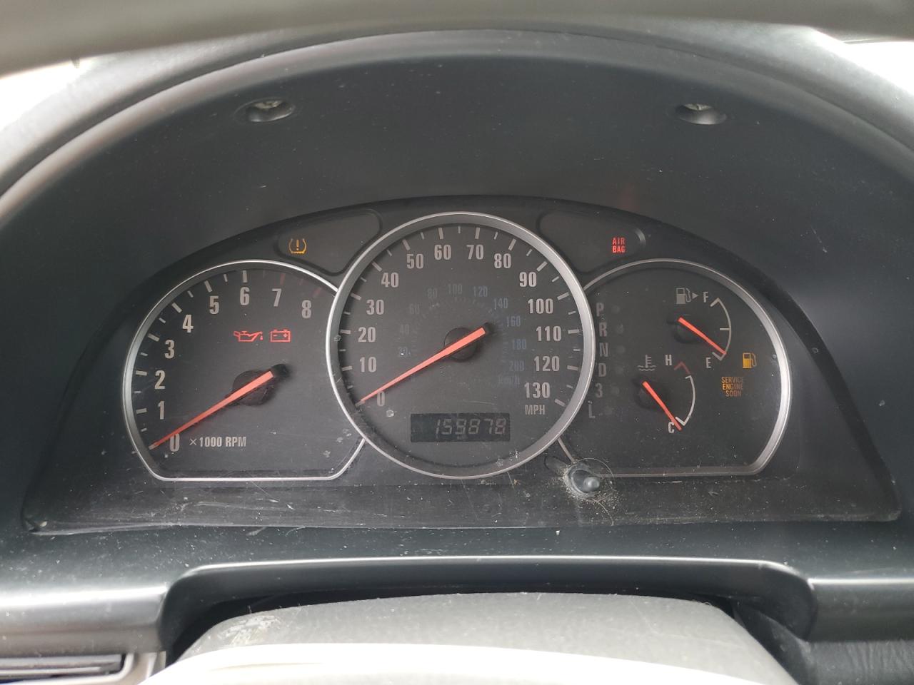 2005 Suzuki Xl7 Ex Silver vin: JS3TY92V454100042