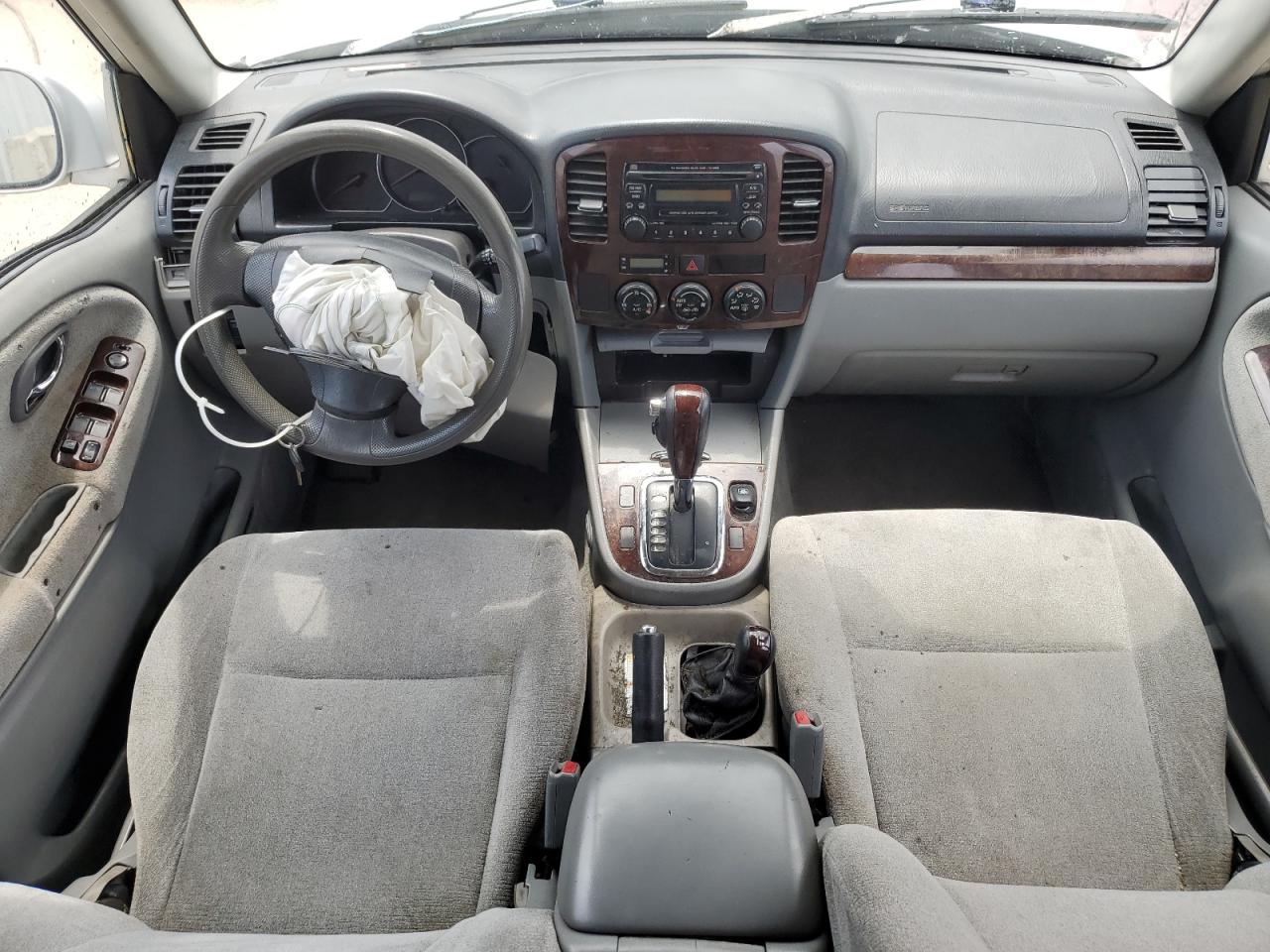 2005 Suzuki Xl7 Ex Silver vin: JS3TY92V454100042