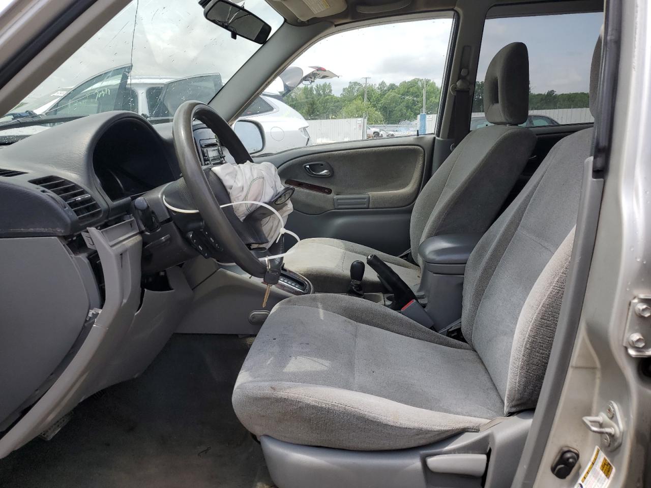 2005 Suzuki Xl7 Ex Silver vin: JS3TY92V454100042
