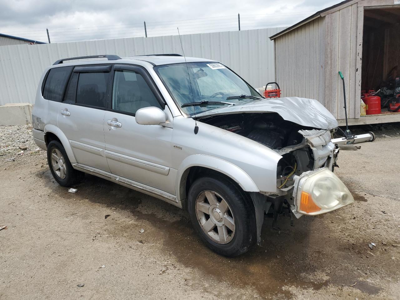 2005 Suzuki Xl7 Ex Silver vin: JS3TY92V454100042