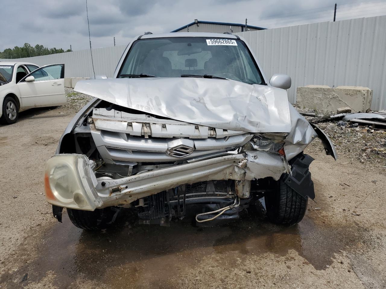 2005 Suzuki Xl7 Ex Silver vin: JS3TY92V454100042