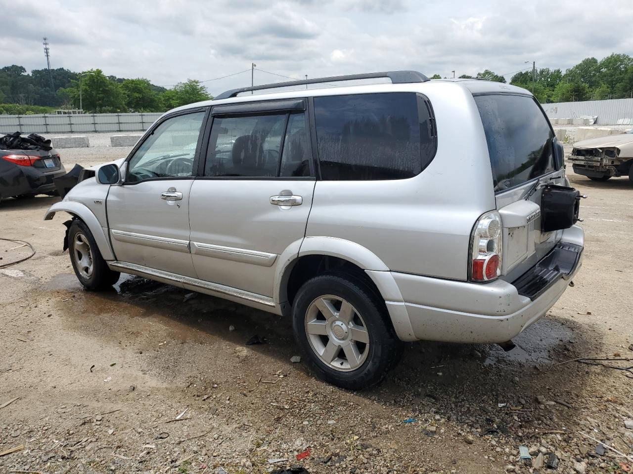 2005 Suzuki Xl7 Ex Silver vin: JS3TY92V454100042