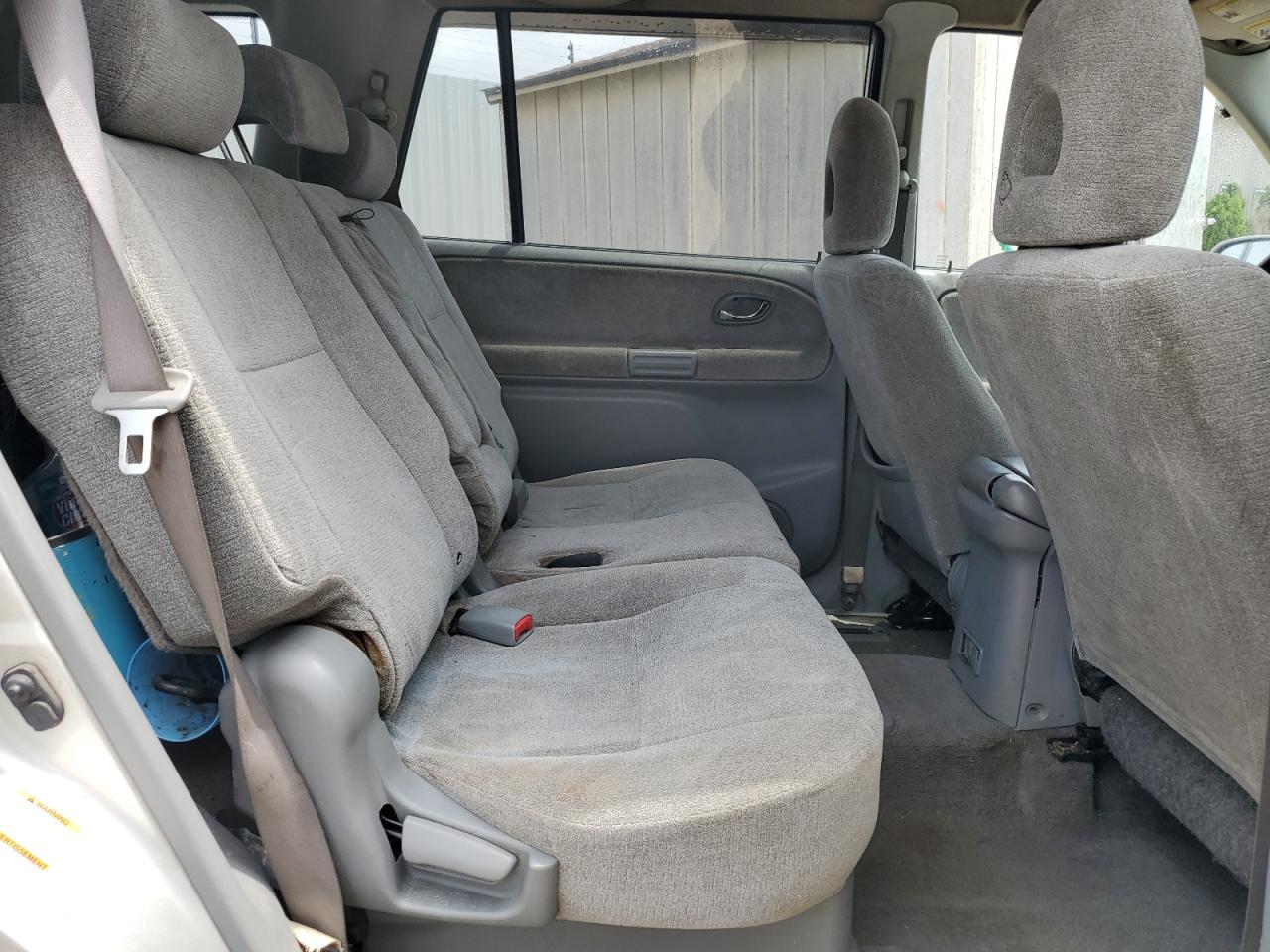 2005 Suzuki Xl7 Ex Silver vin: JS3TY92V454100042
