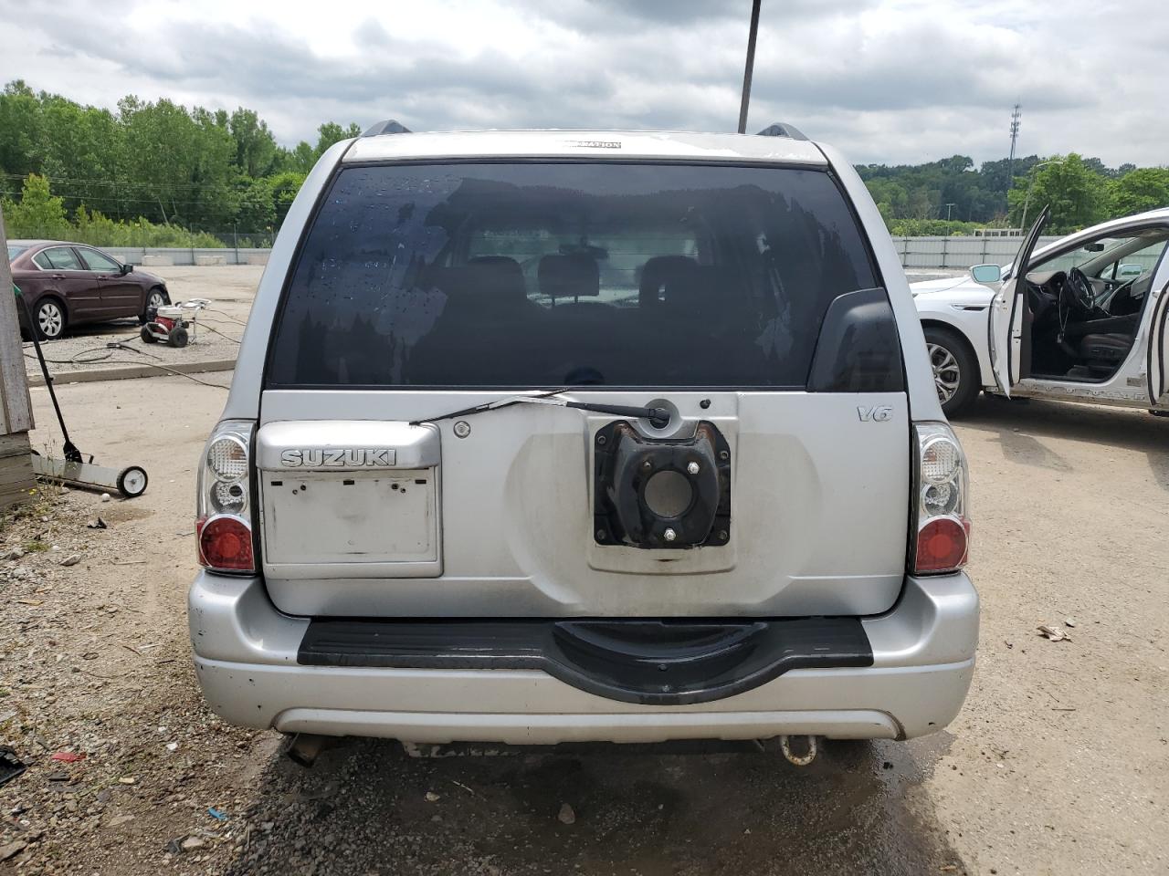 2005 Suzuki Xl7 Ex Silver vin: JS3TY92V454100042