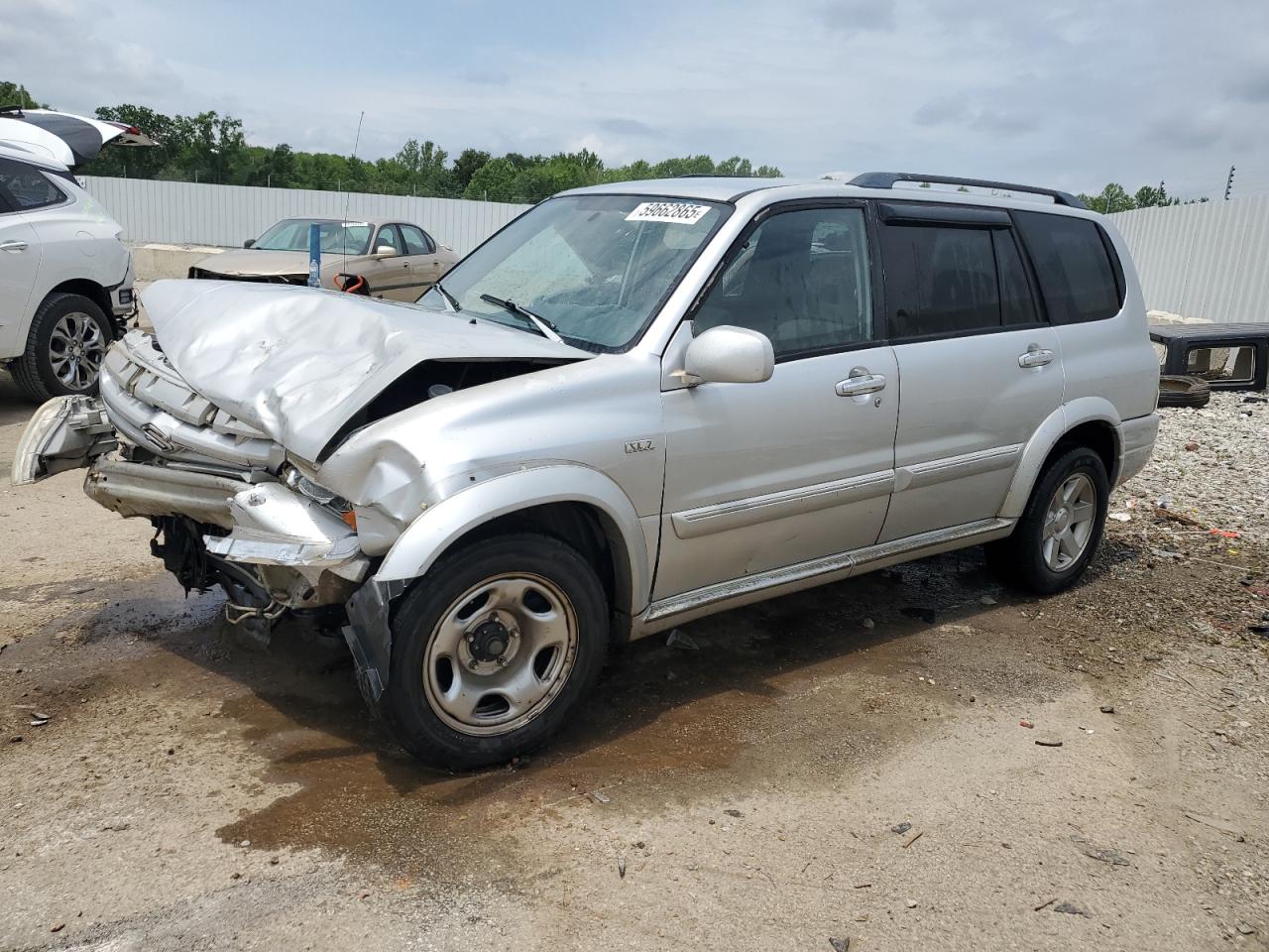 2005 Suzuki Xl7 Ex Silver vin: JS3TY92V454100042