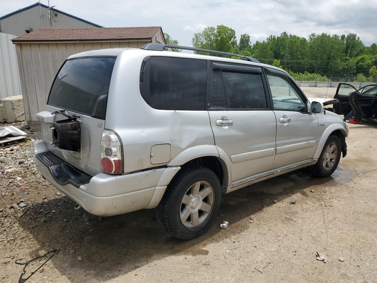 2005 Suzuki Xl7 Ex Silver vin: JS3TY92V454100042