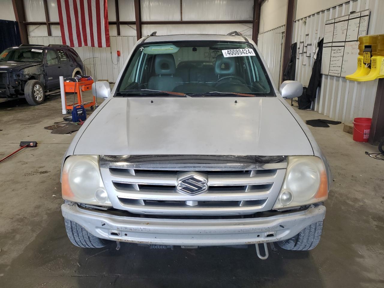 2004 Suzuki Xl7 Ex Серебряный vin: JS3TY92V544101487