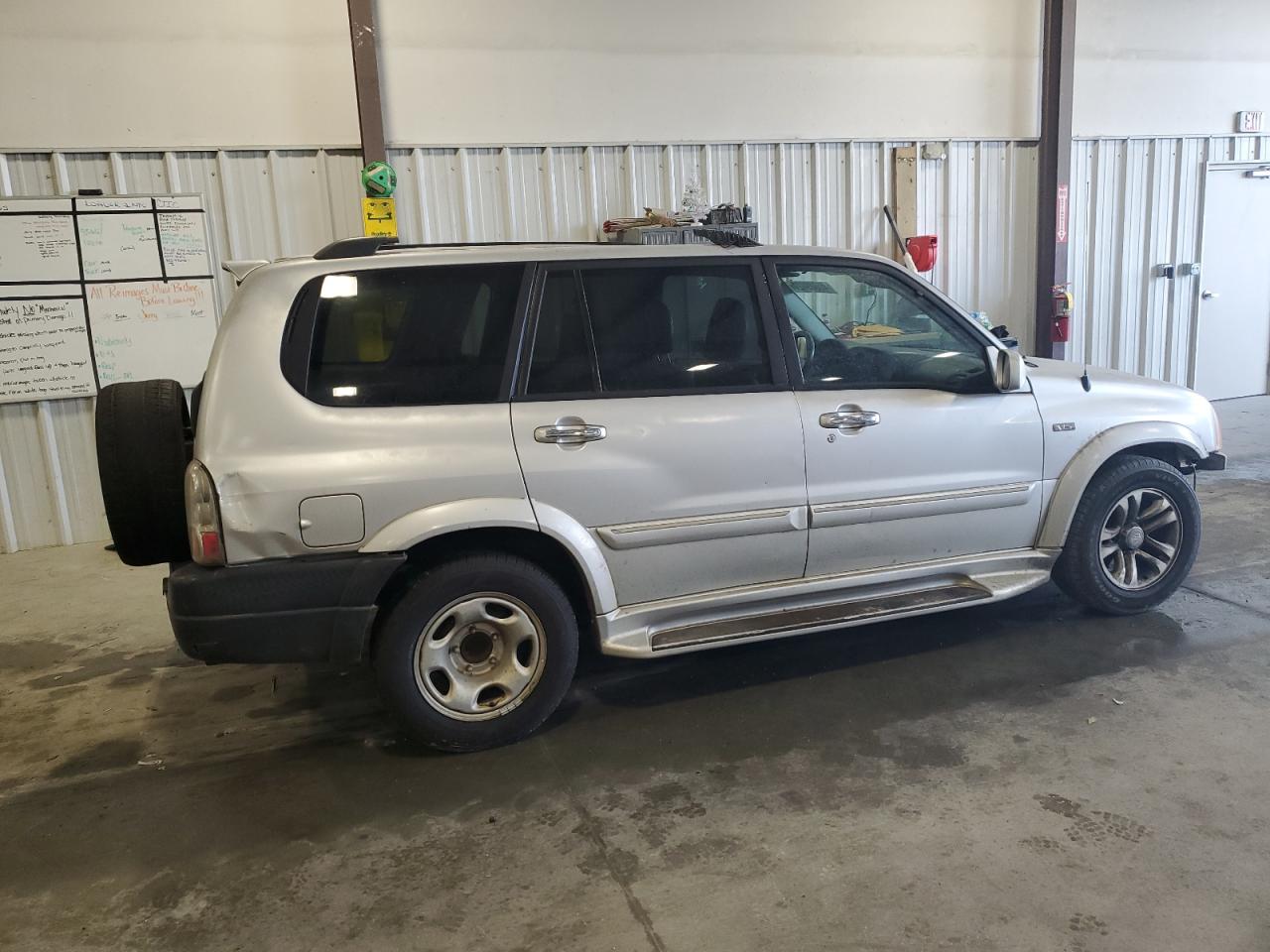 2004 Suzuki Xl7 Ex Серебряный vin: JS3TY92V544101487