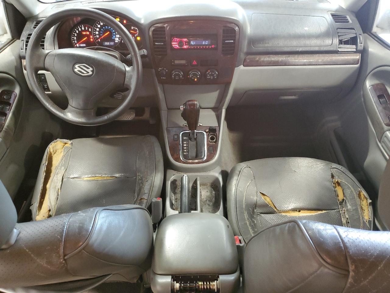 2004 Suzuki Xl7 Ex Серебряный vin: JS3TY92V544101487