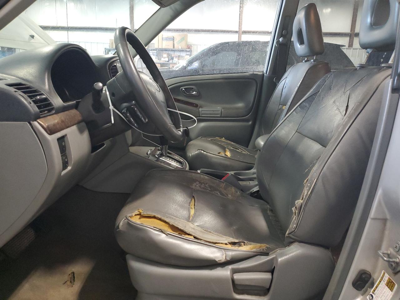2004 Suzuki Xl7 Ex Серебряный vin: JS3TY92V544101487