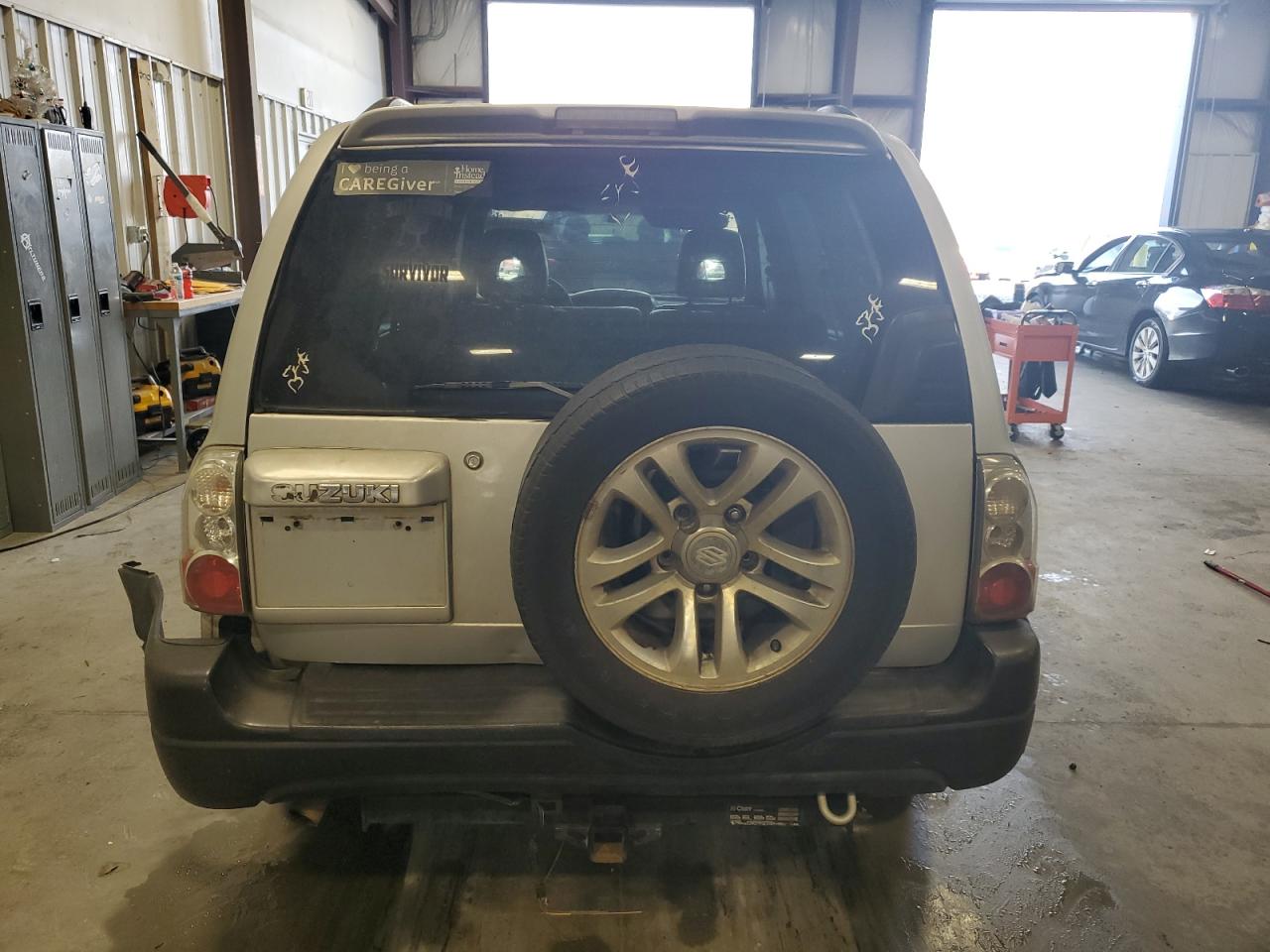2004 Suzuki Xl7 Ex Серебряный vin: JS3TY92V544101487