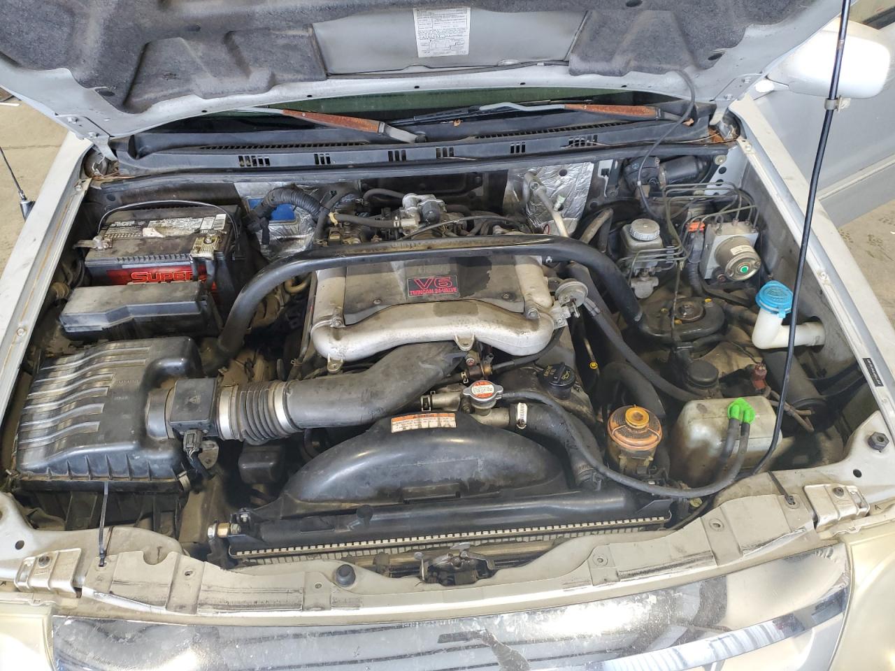2004 Suzuki Xl7 Ex Серебряный vin: JS3TY92V544101487
